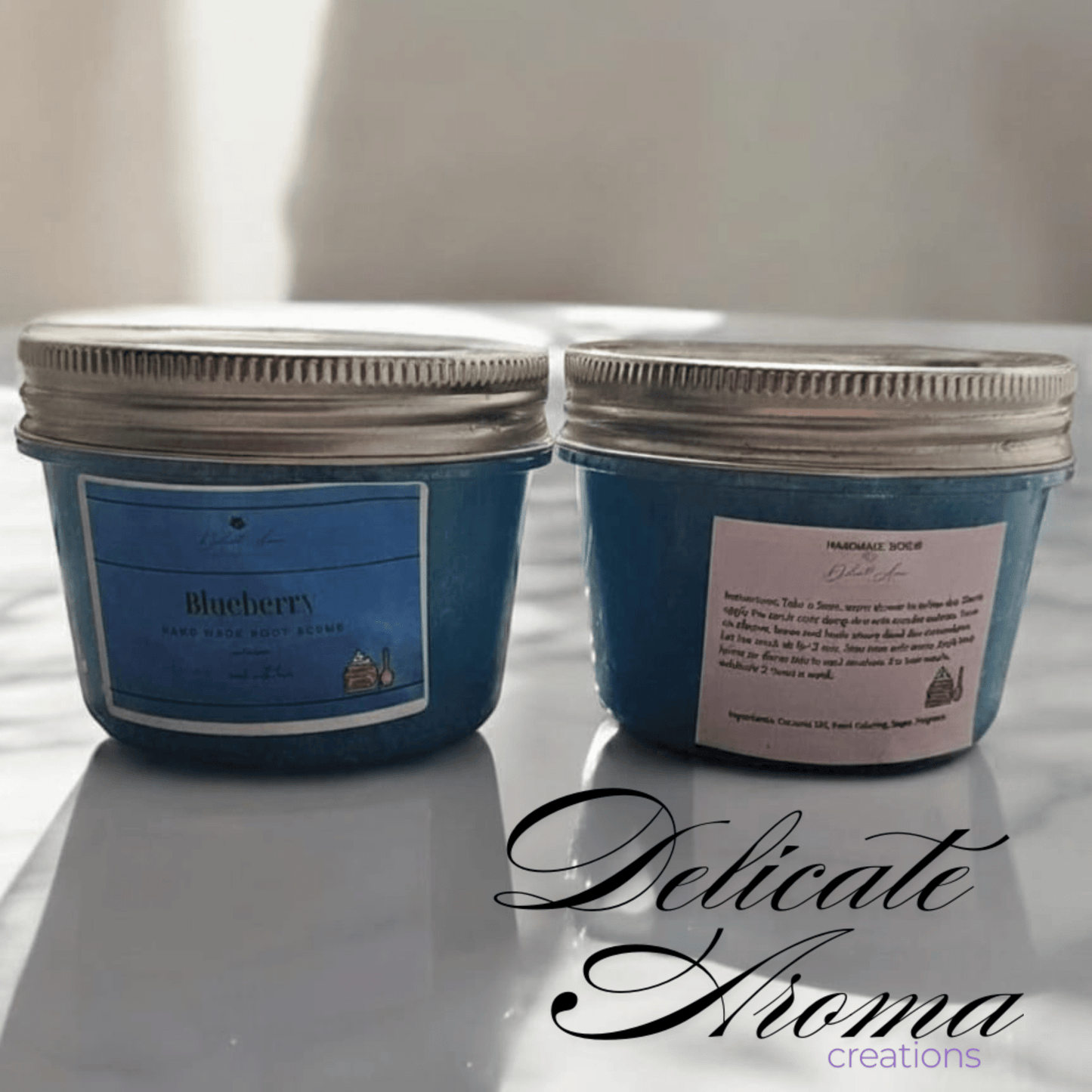 Blueberry Scrub - Delicate Aroma Creations