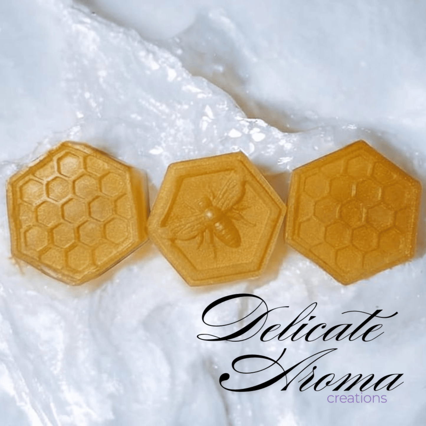 Chamomile Honey and Goat Milk - Delicate Aroma Creations