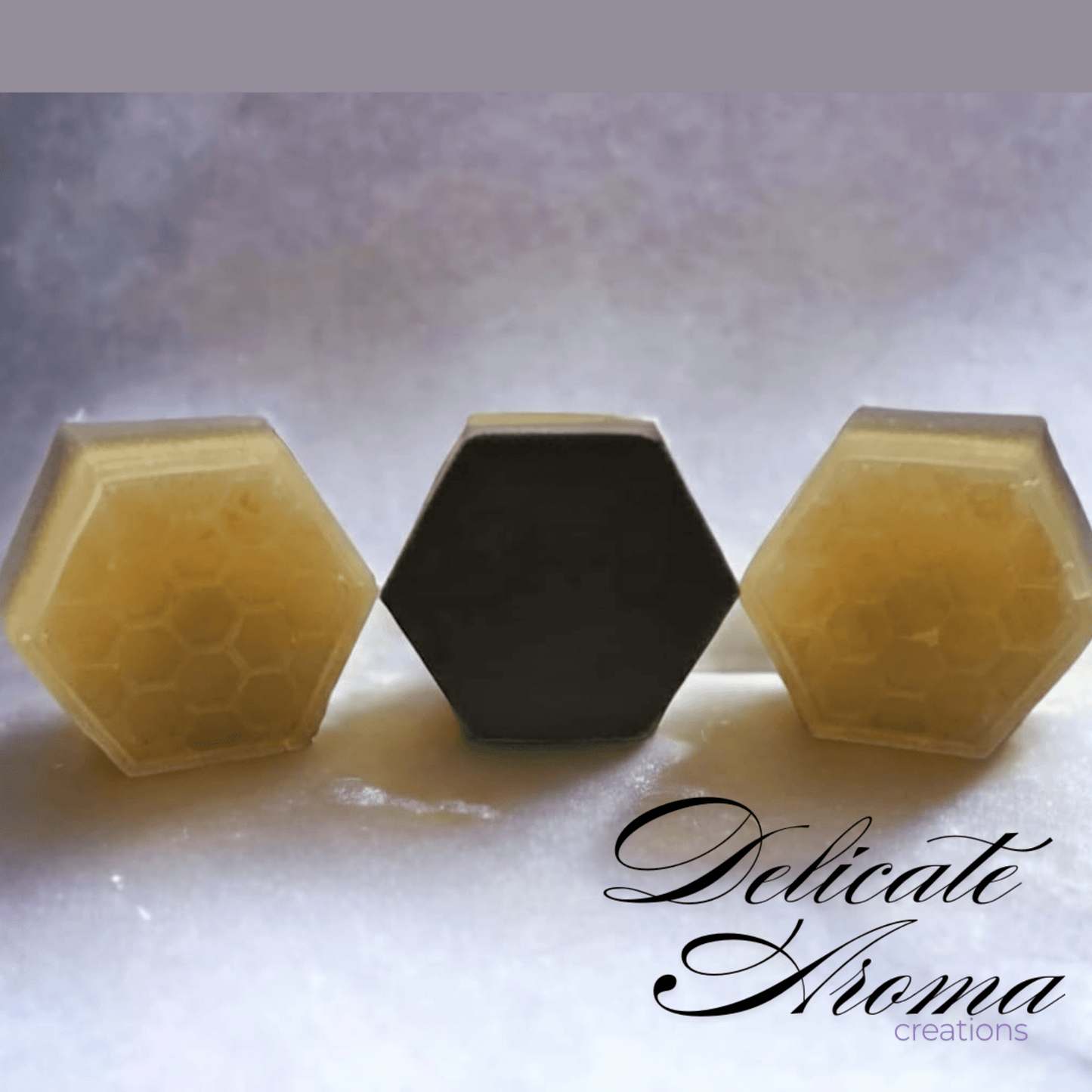 Lavender Charcoal and Honey - Delicate Aroma Creations