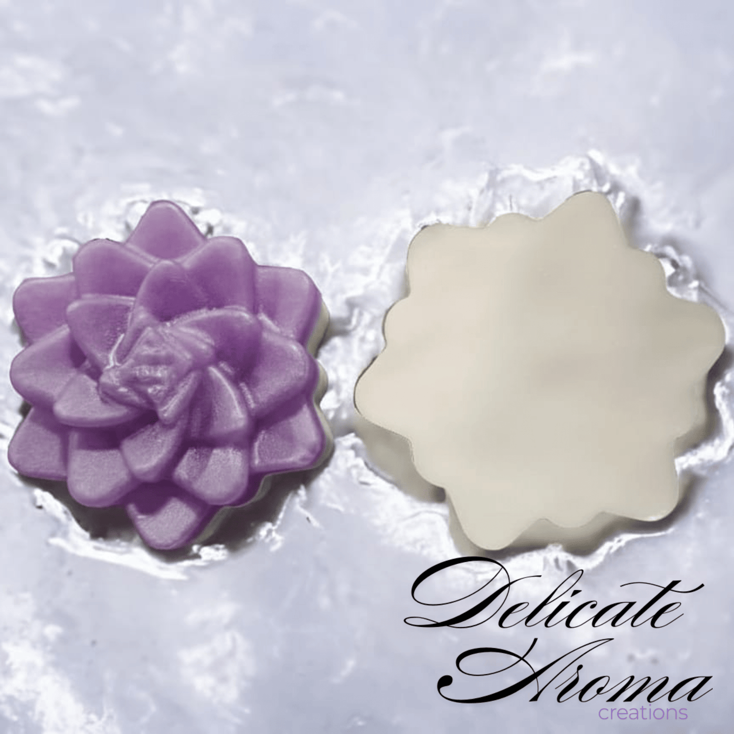 Lavender, Lavender and Goat Milk - Delicate Aroma Creations