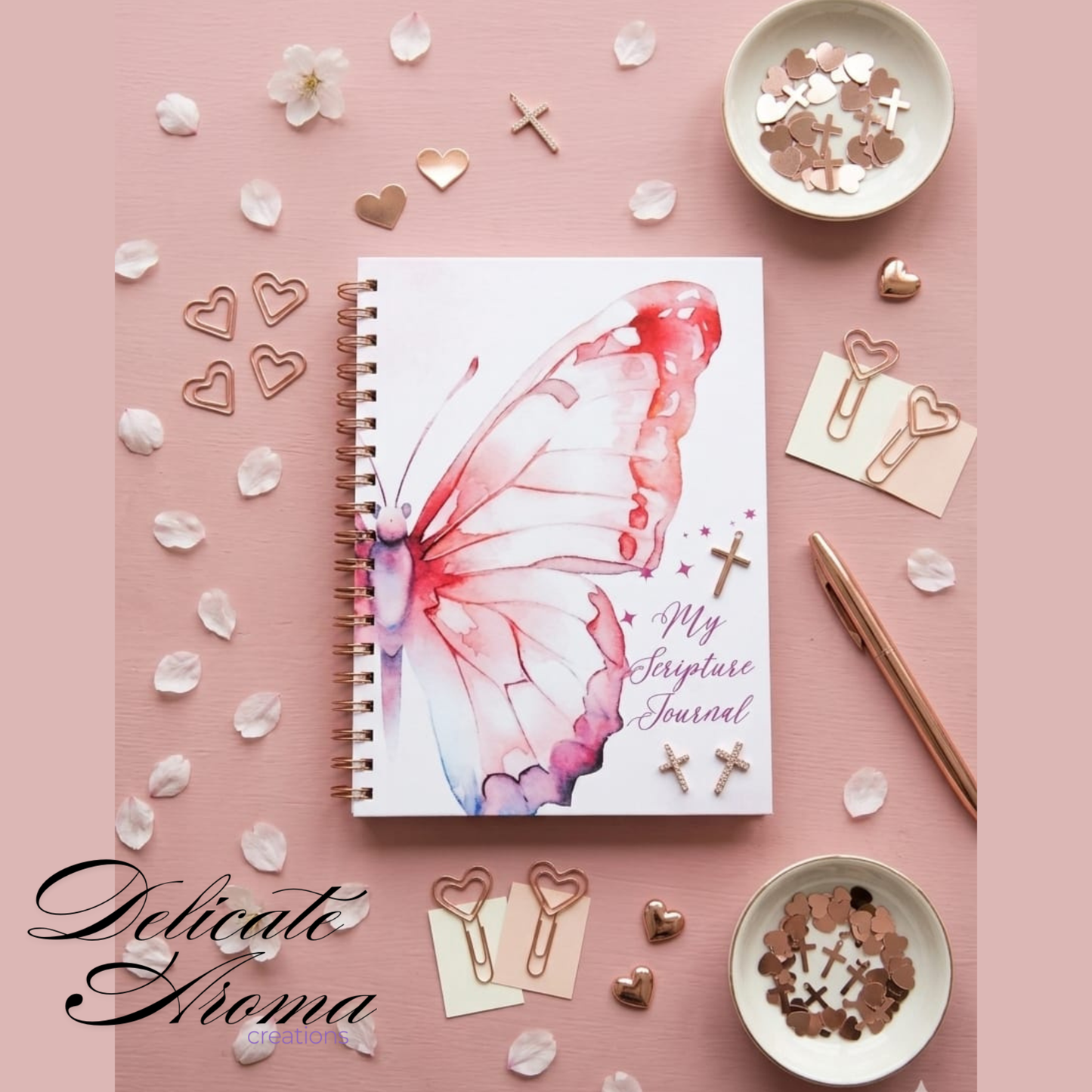My Scripture Journal- 90 Day