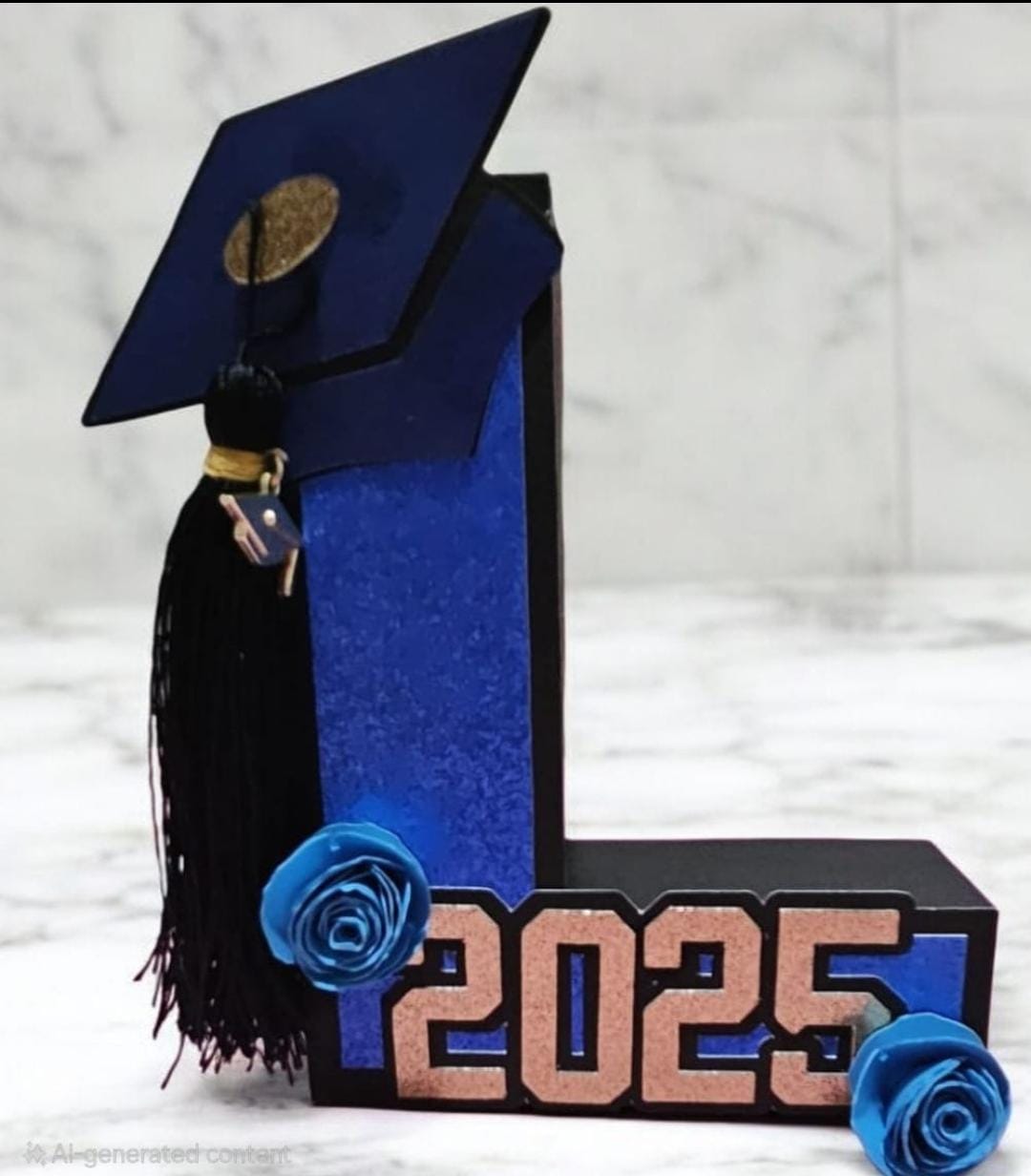 3D Letter Boxes - Delicate Aroma Creations