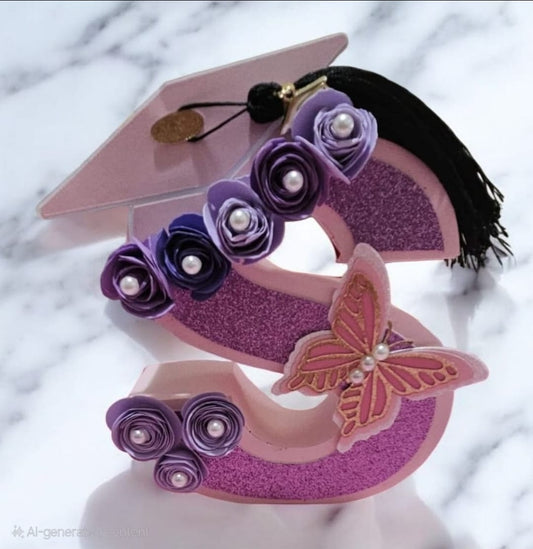 3D Letter Boxes - Delicate Aroma Creations