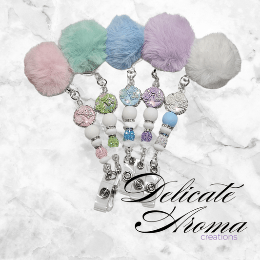 Badge Reels - Delicate Aroma Creations