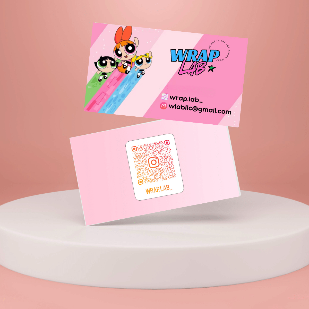 Business Cards - Delicate Aroma Creations
