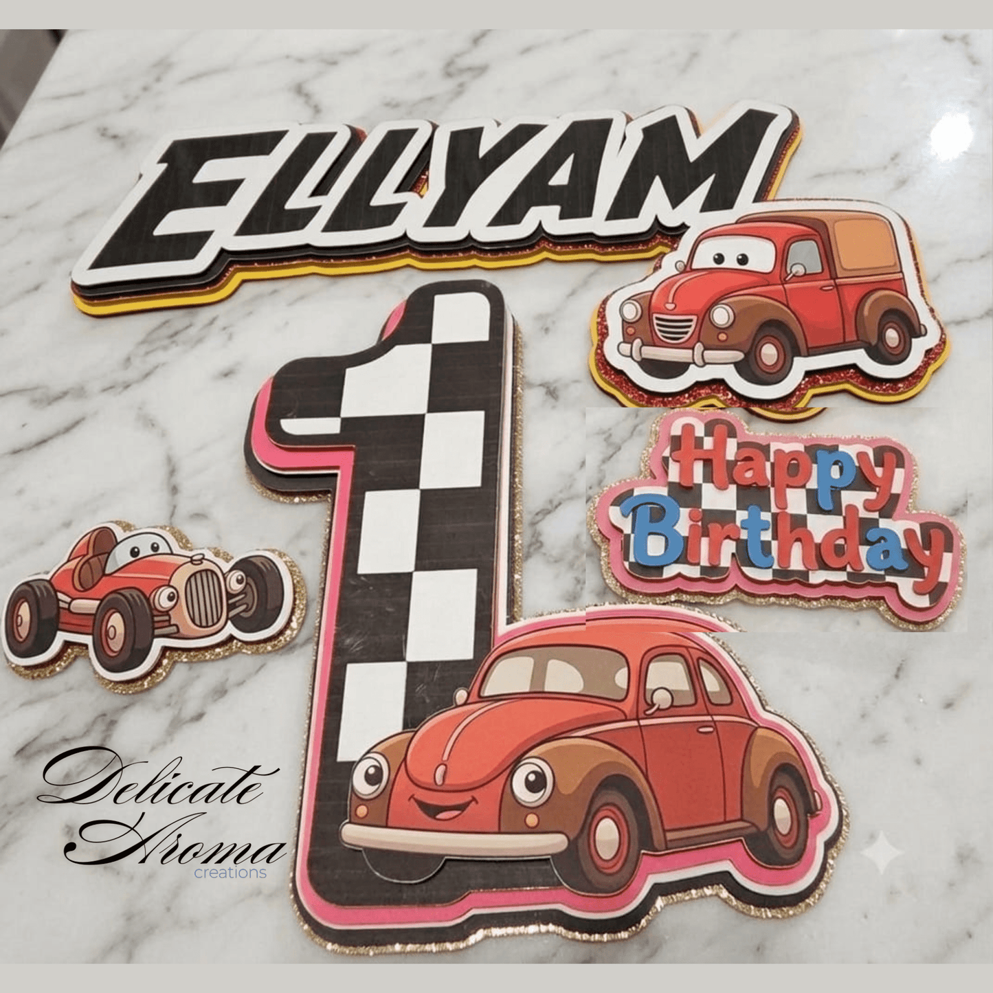 Custom Cake Toppers for Any Occasion