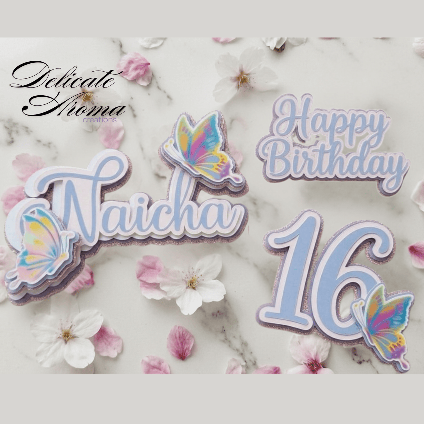 Custom Cake Toppers for Any Occasion