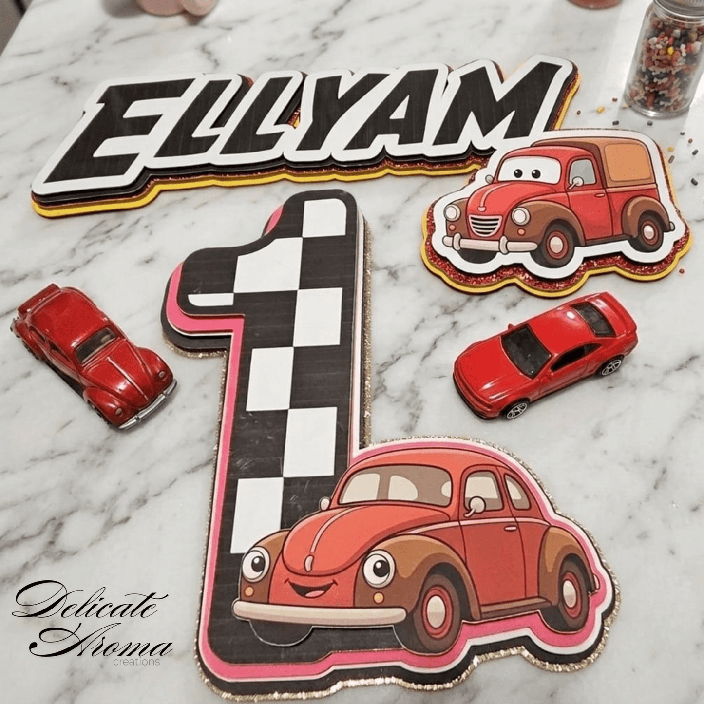 Custom Cake Toppers for Any Occasion