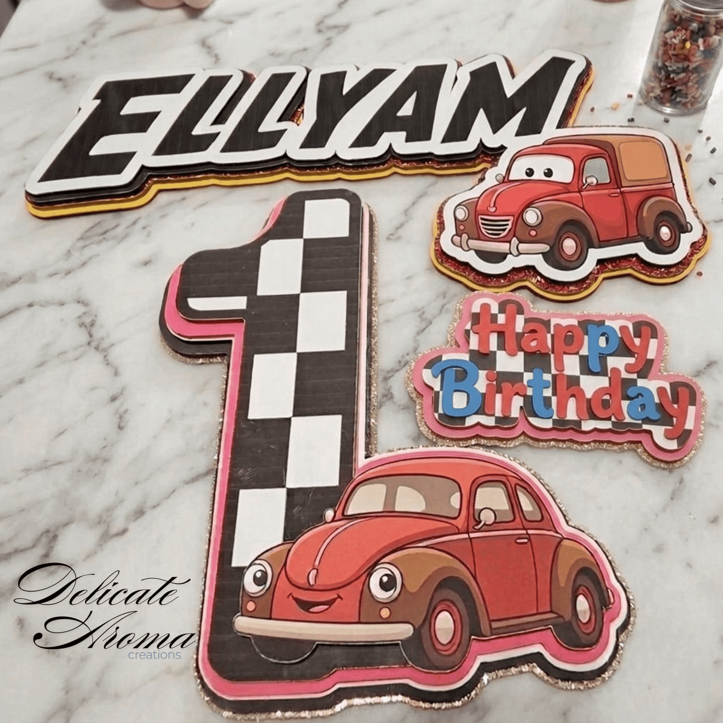 Custom Cake Toppers for Any Occasion