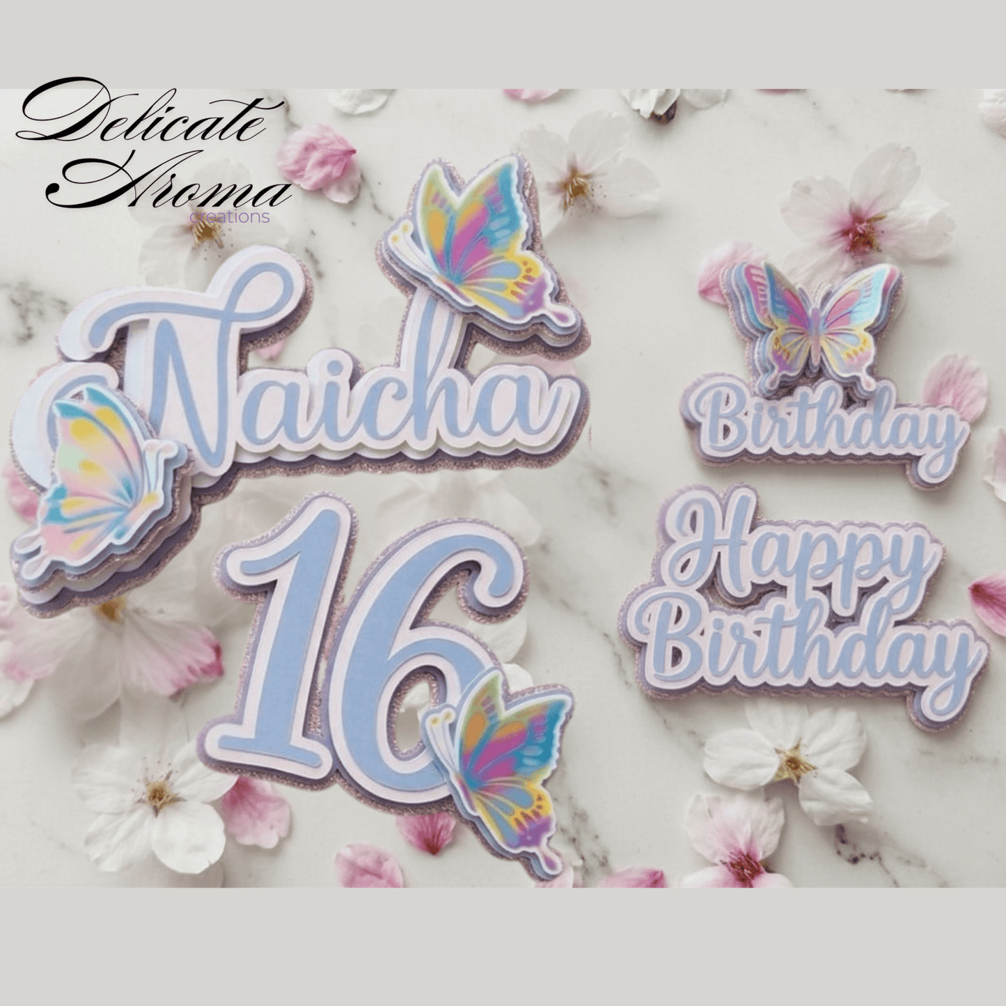 Custom Cake Toppers for Any Occasion