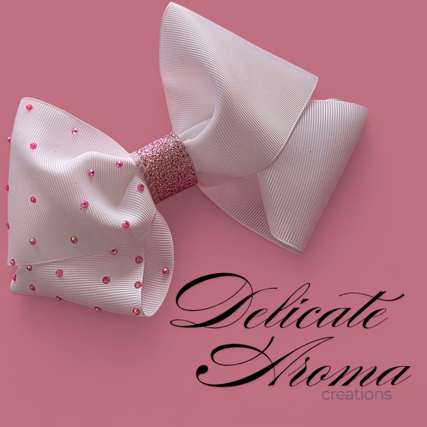 Hair Bows - Delicate Aroma Creations