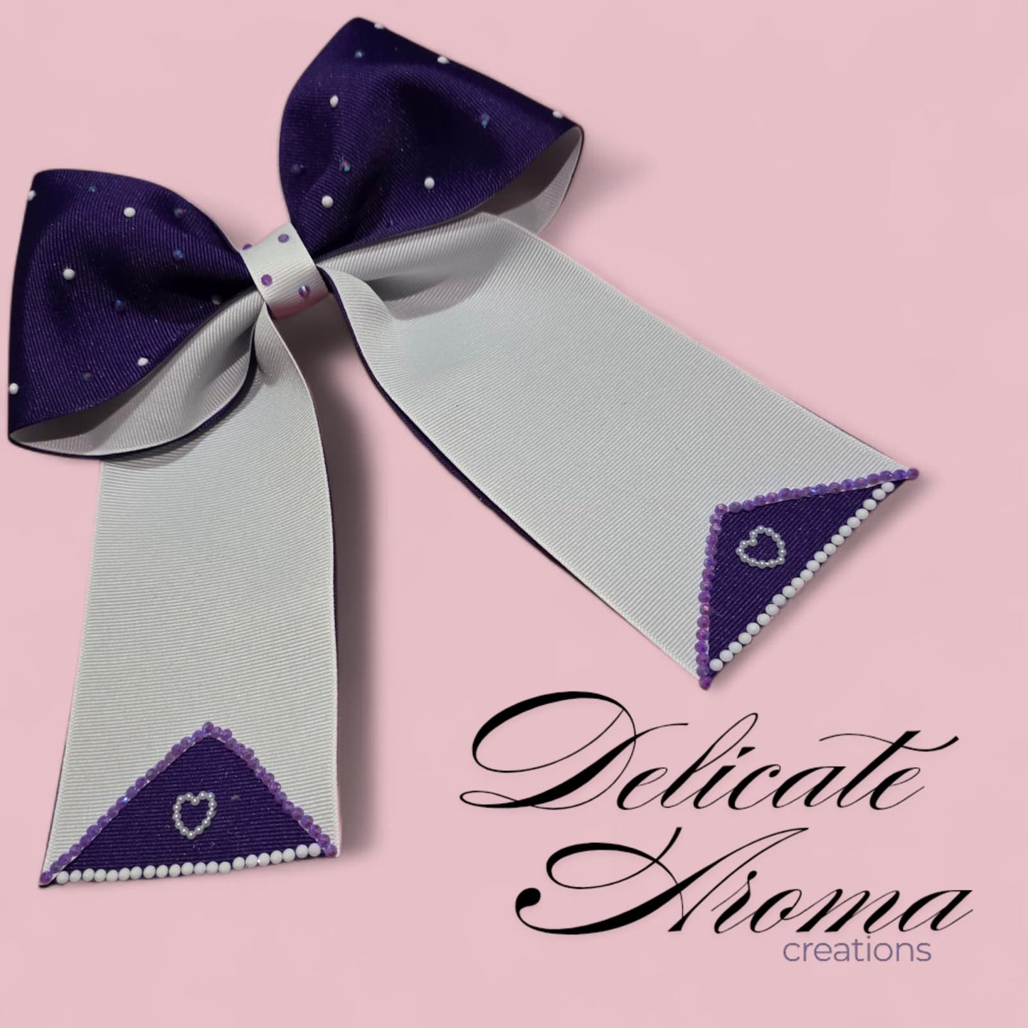 Hair Bows - Delicate Aroma Creations