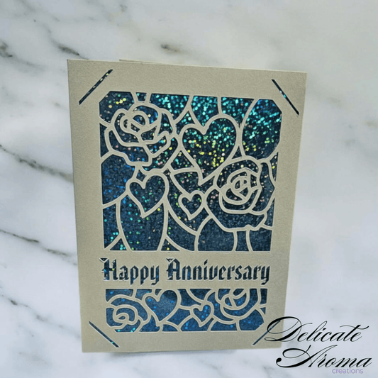 Happy Anniversary - Delicate Aroma Creations