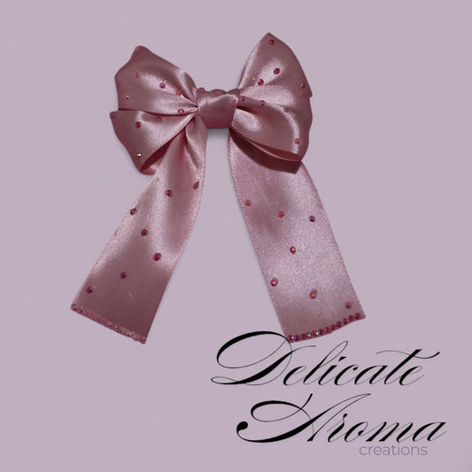 Kids Hair Bow - Delicate Aroma Creations