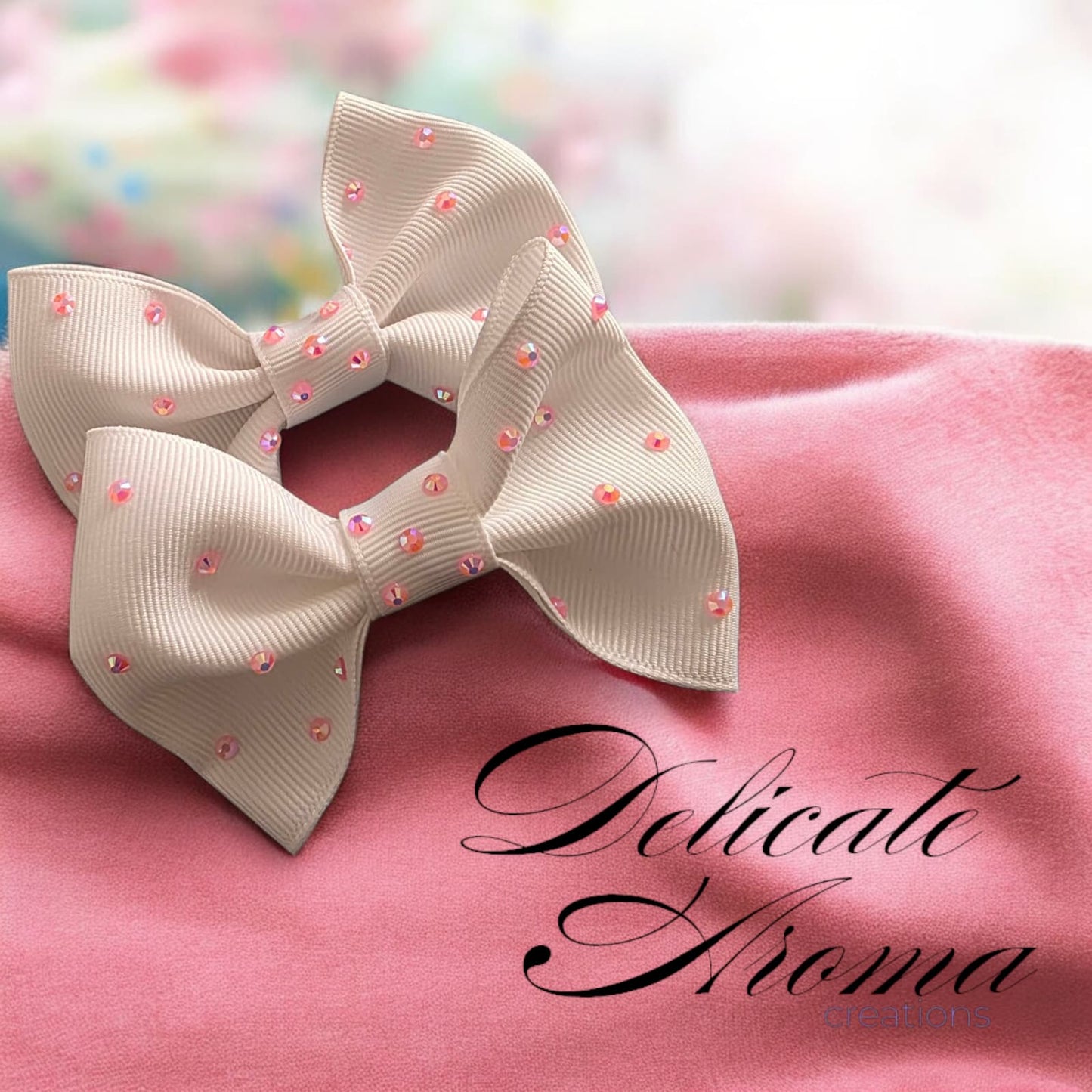 Kids Hair Bow - Delicate Aroma Creations