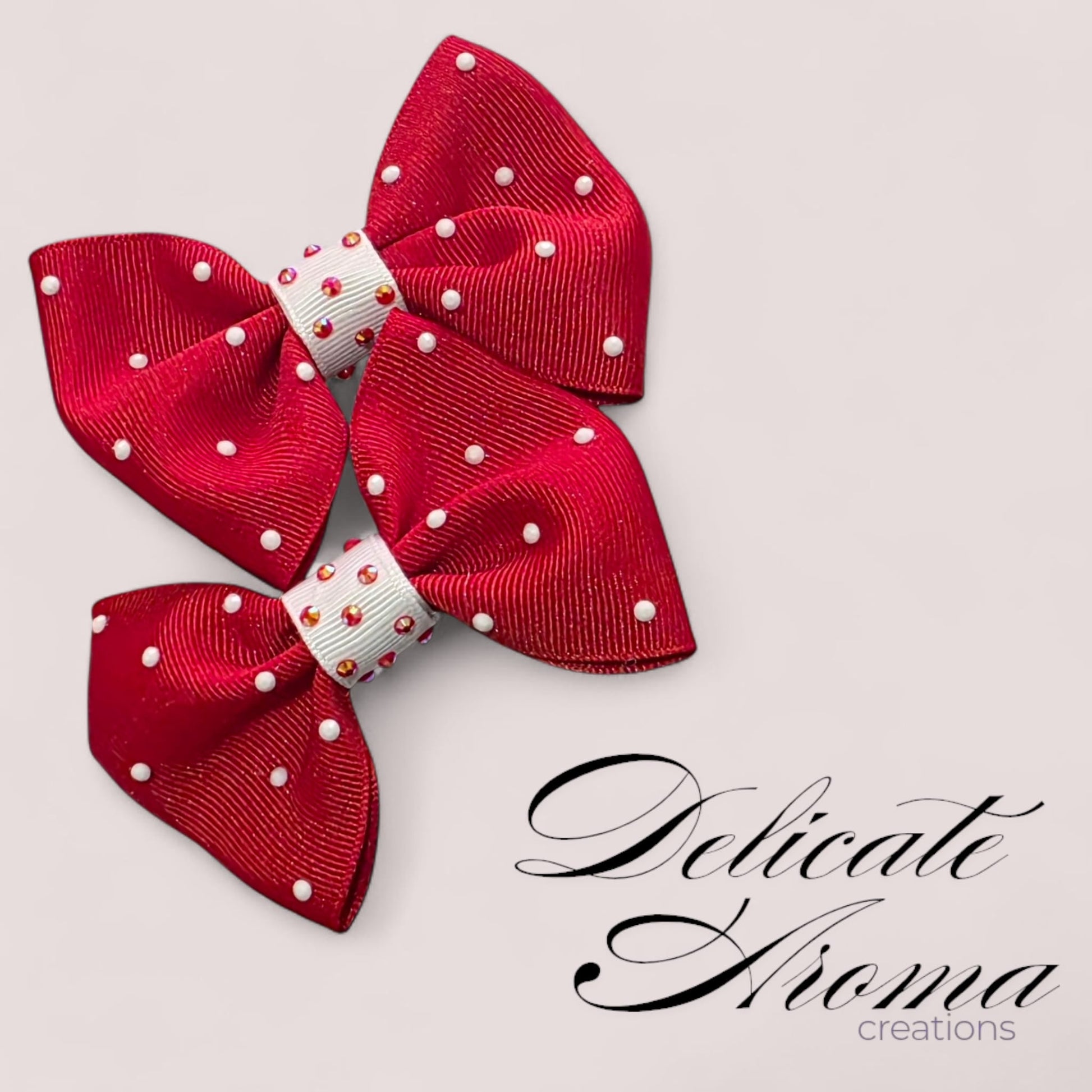 Kids Hair Bow - Delicate Aroma Creations