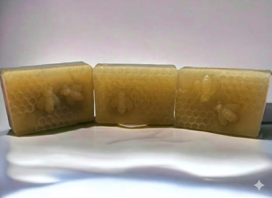 Lavender Charcoal and Honey - Delicate Aroma Creations