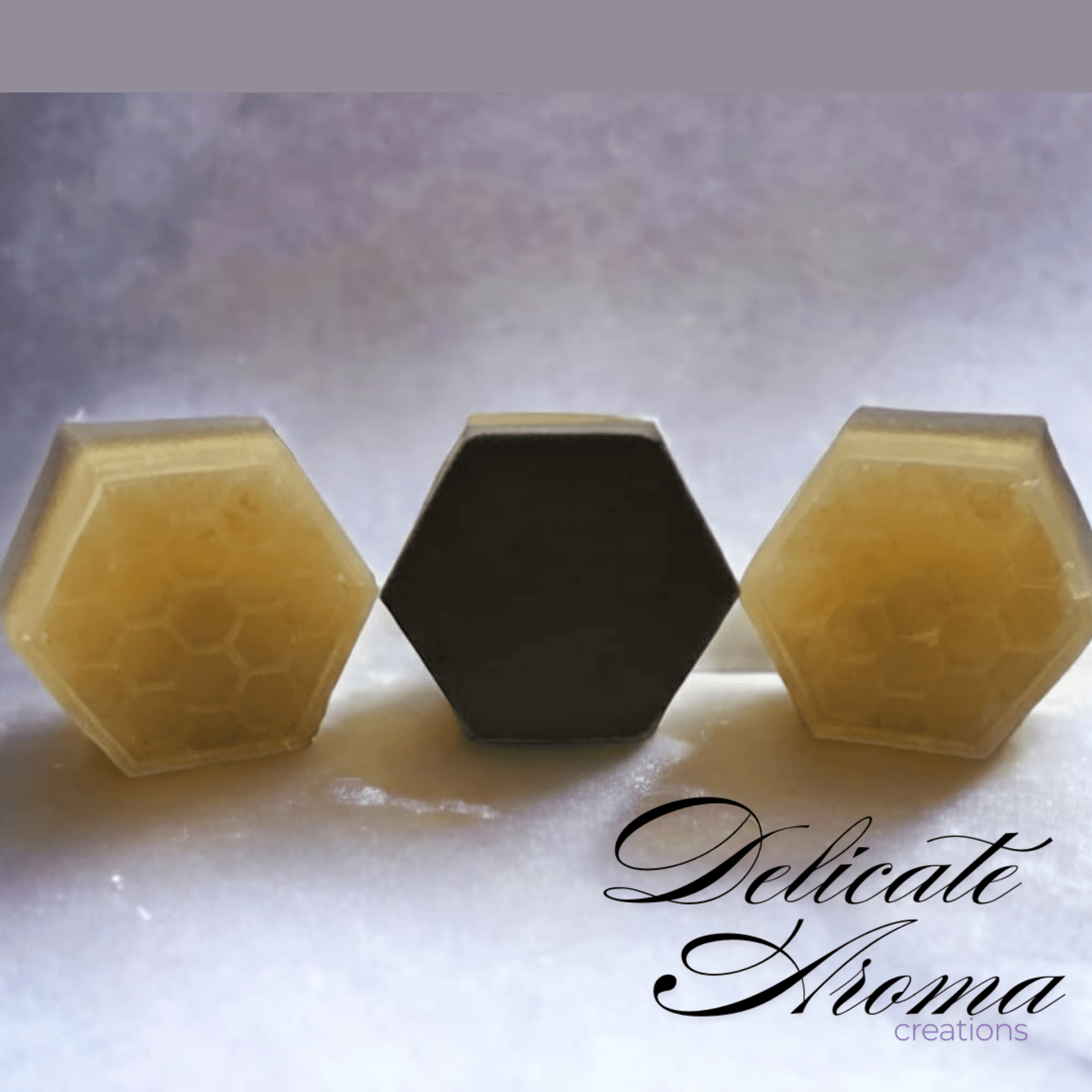 Lavender Charcoal and Honey - Delicate Aroma Creations