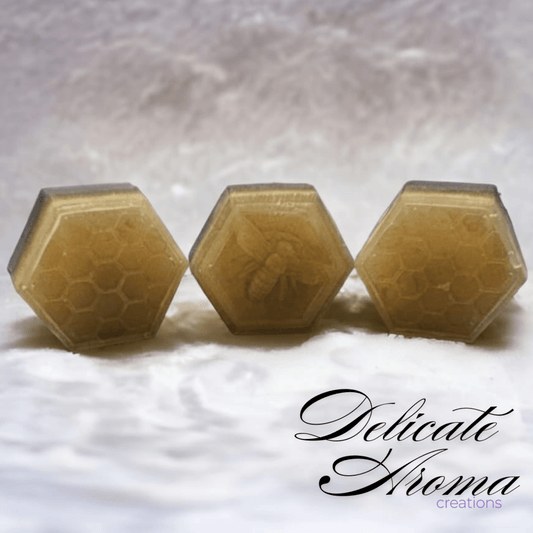 Lavender Charcoal and Honey - Delicate Aroma Creations