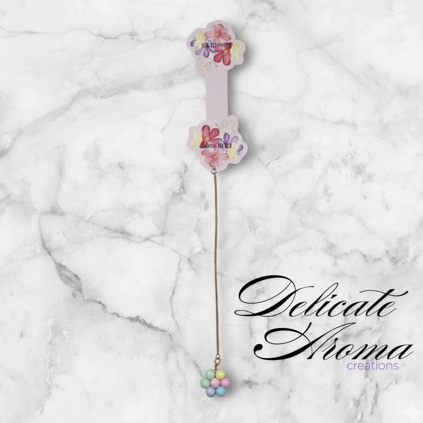 Magnetic Bookmark with Attachment - Delicate Aroma Creations