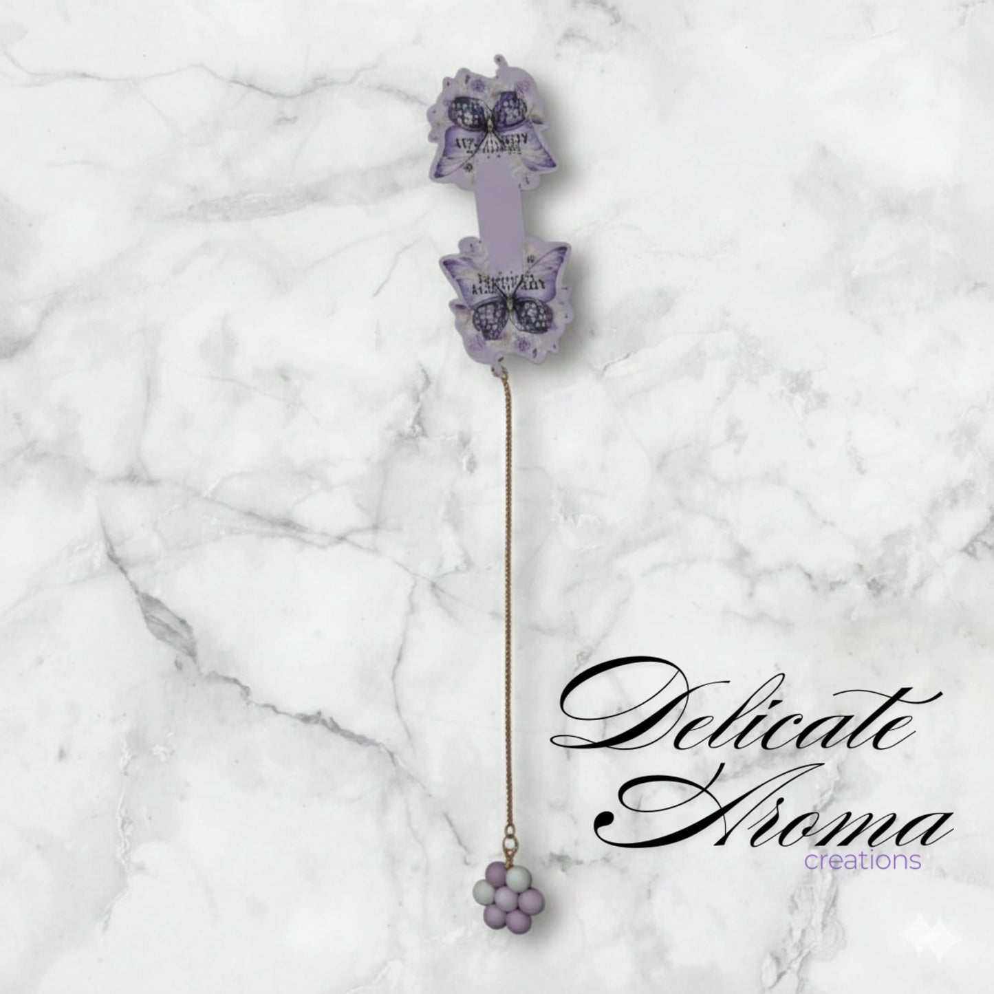 Magnetic Bookmark with Attachment - Delicate Aroma Creations