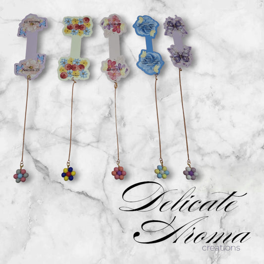 Magnetic Bookmark with Attachment - Delicate Aroma Creations