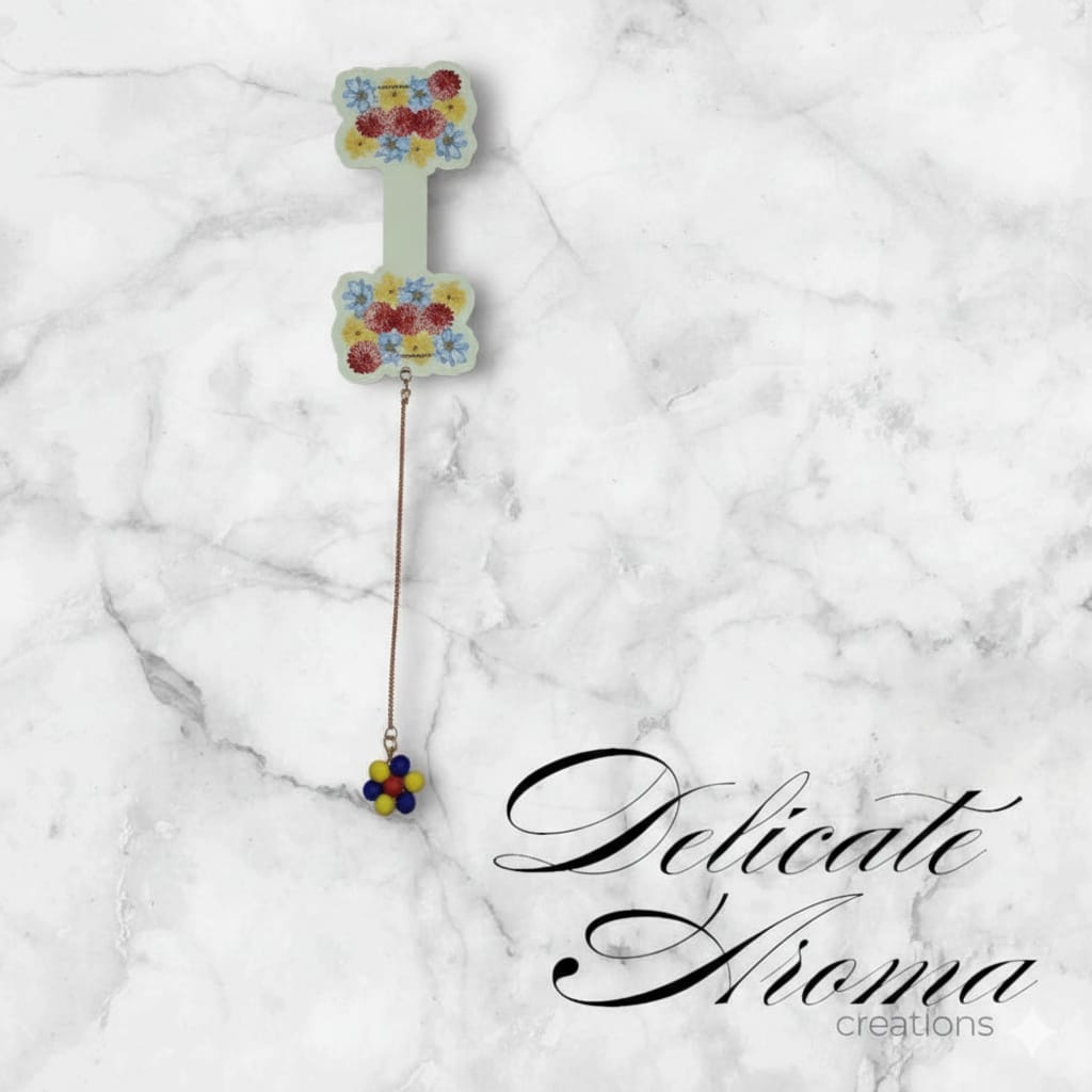 Magnetic Bookmark with Attachment - Delicate Aroma Creations