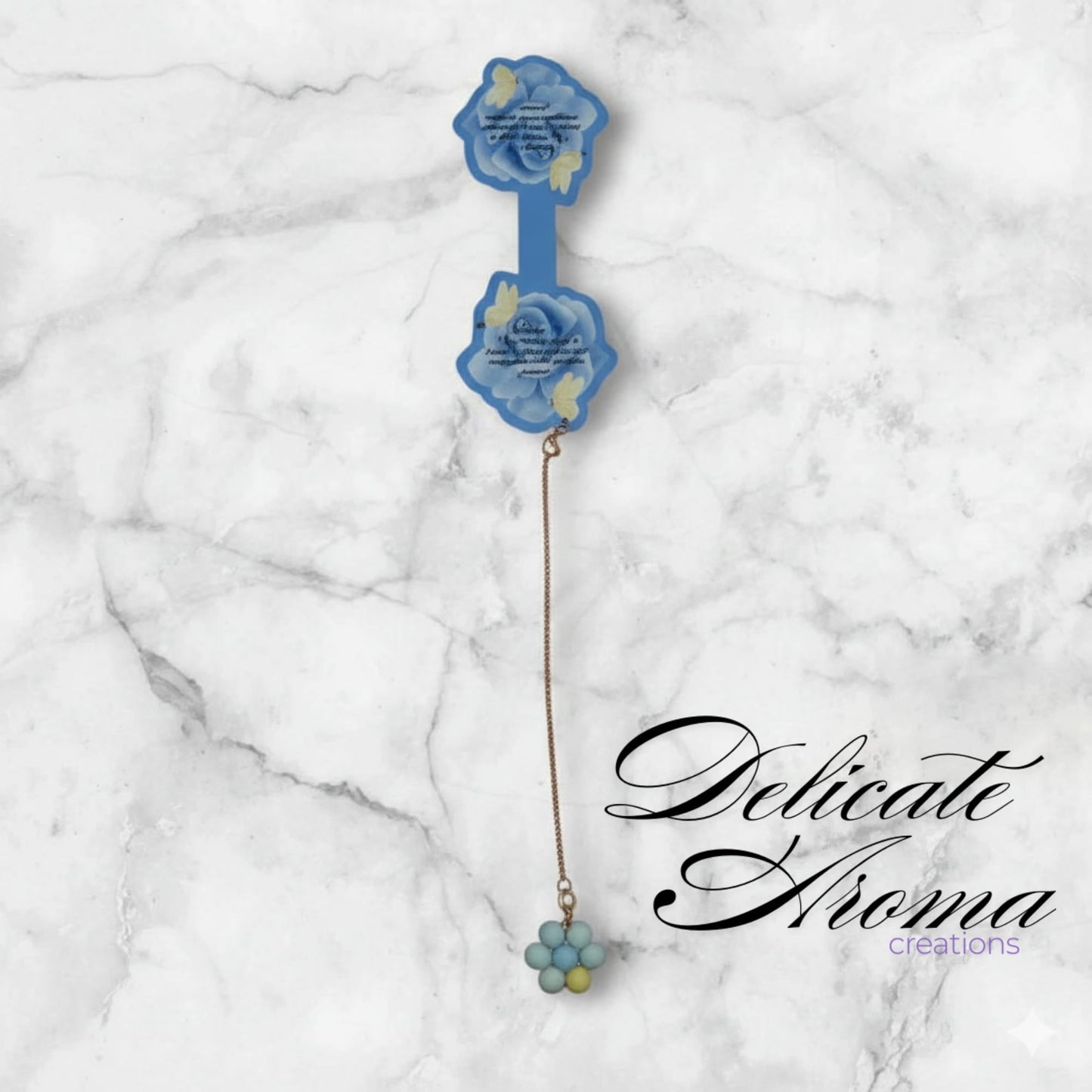 Magnetic Bookmark with Attachment - Delicate Aroma Creations