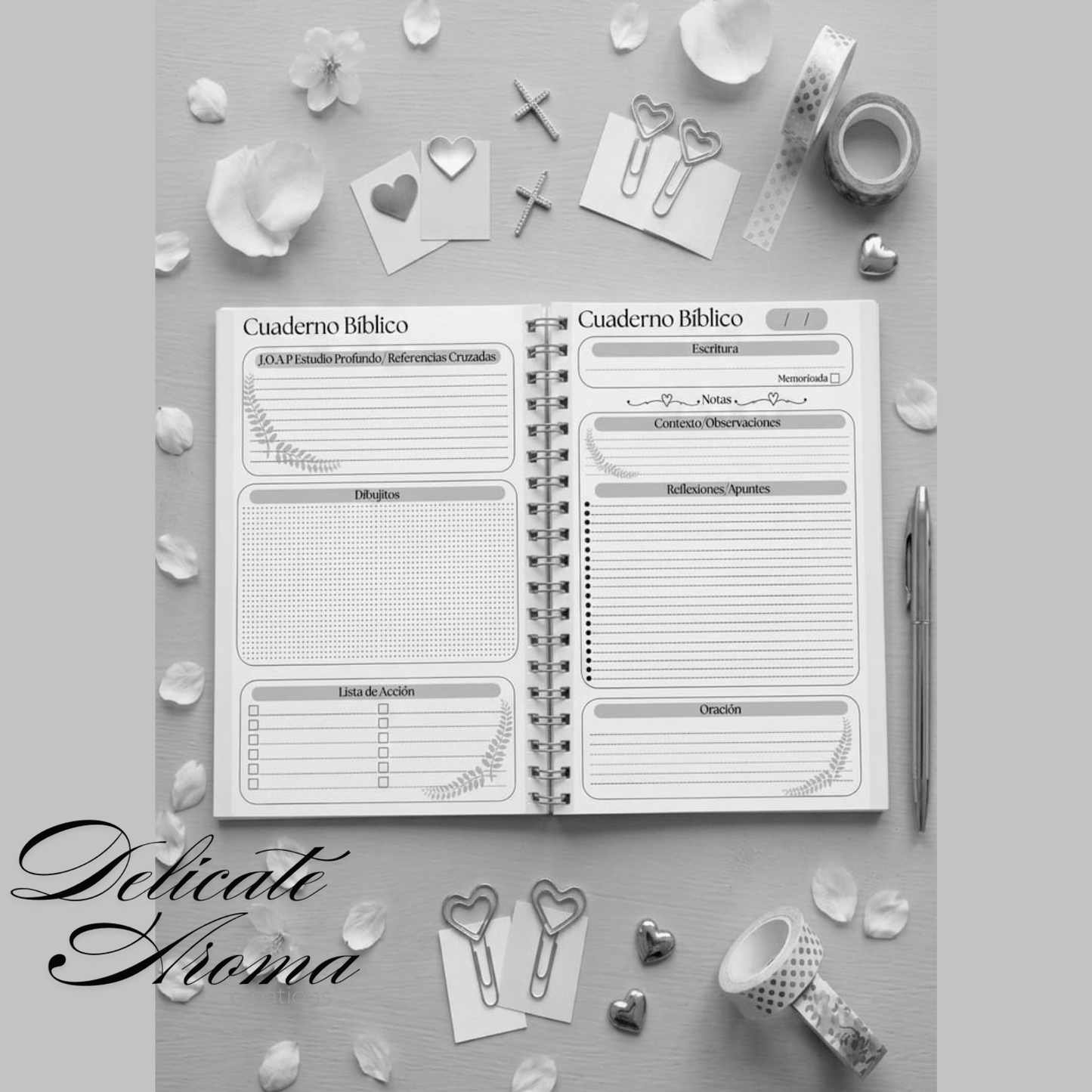 My Scripture Journal - 90 Day - Delicate Aroma Creations
