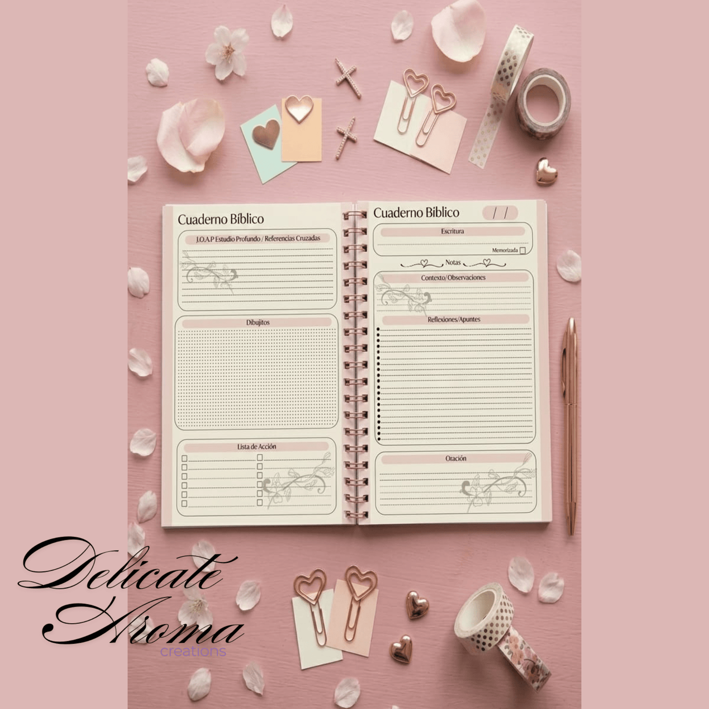 My Scripture Journal - 90 Day - Delicate Aroma Creations