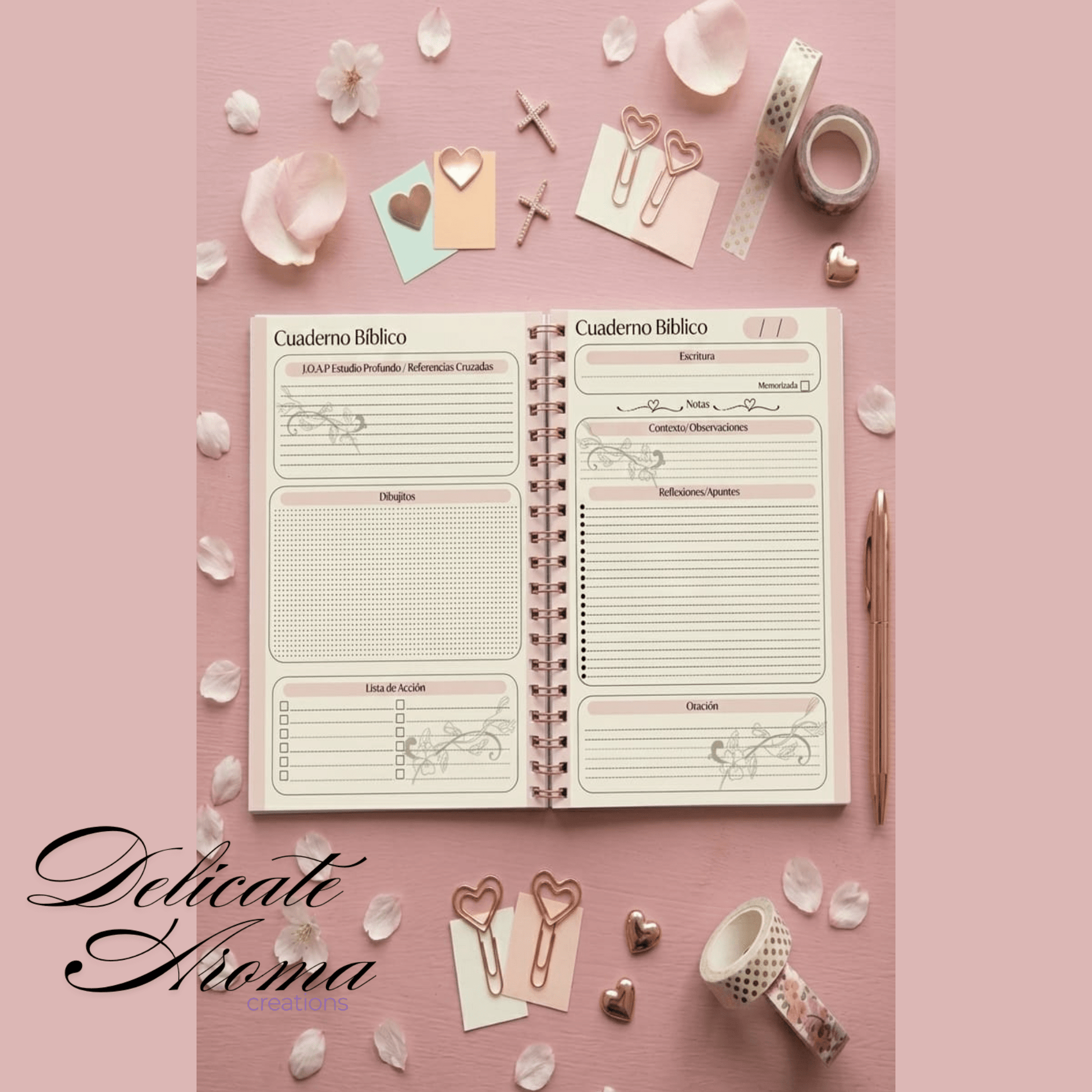 My Scripture Journal - 90 Day - Delicate Aroma Creations