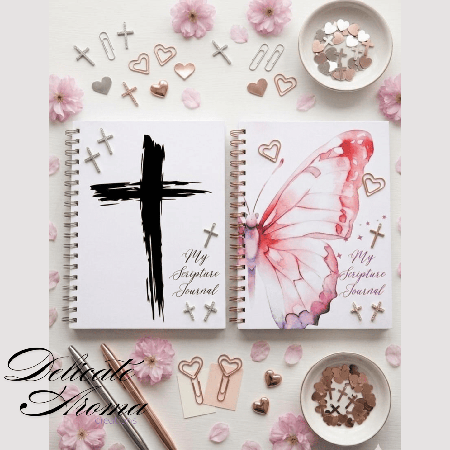 My Scripture Journal - 90 Day - Delicate Aroma Creations