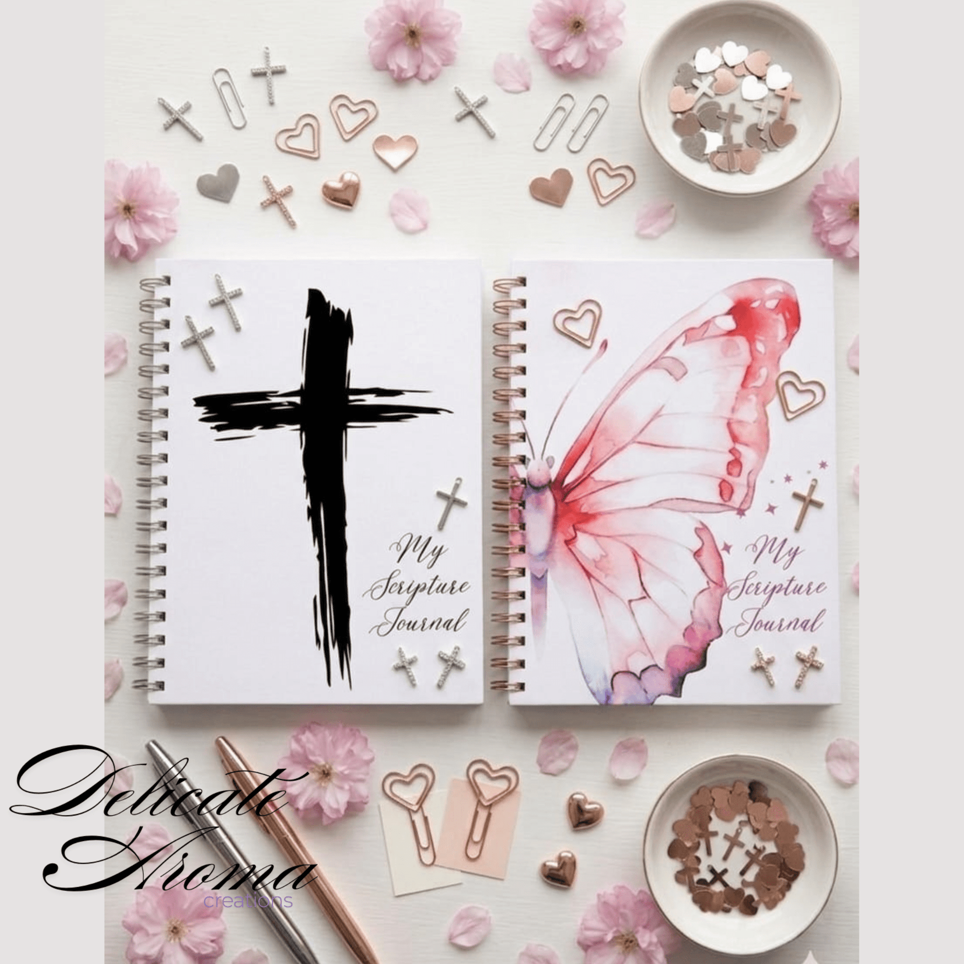 My Scripture Journal - 90 Day - Delicate Aroma Creations