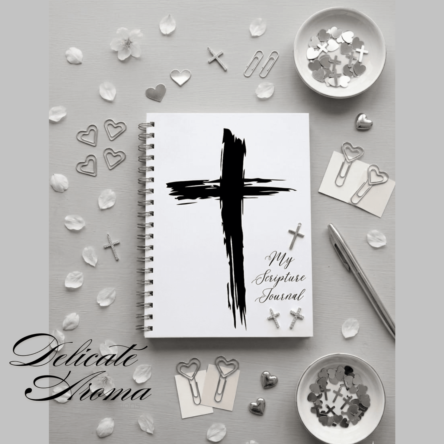 My Scripture Journal - 90 Day - Delicate Aroma Creations