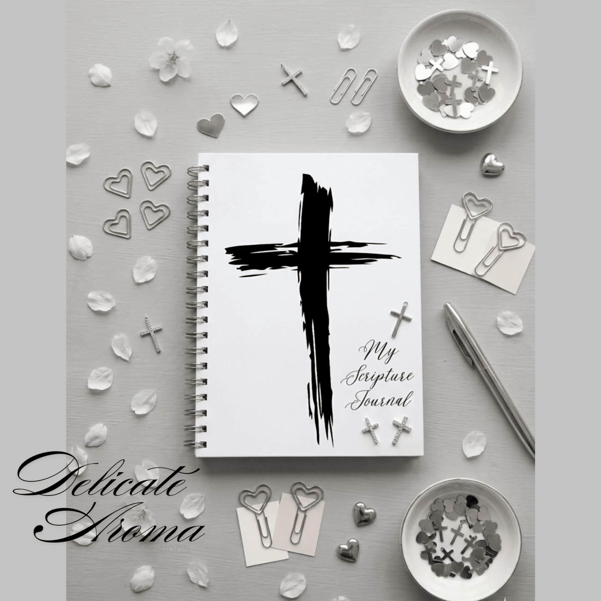 My Scripture Journal - 90 Day - Delicate Aroma Creations