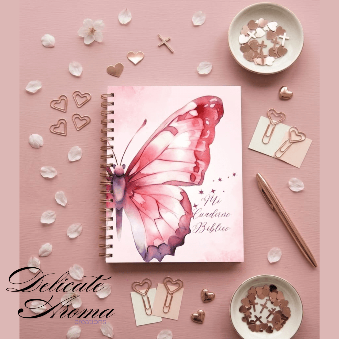 My Scripture Journal - 90 Day - Delicate Aroma Creations