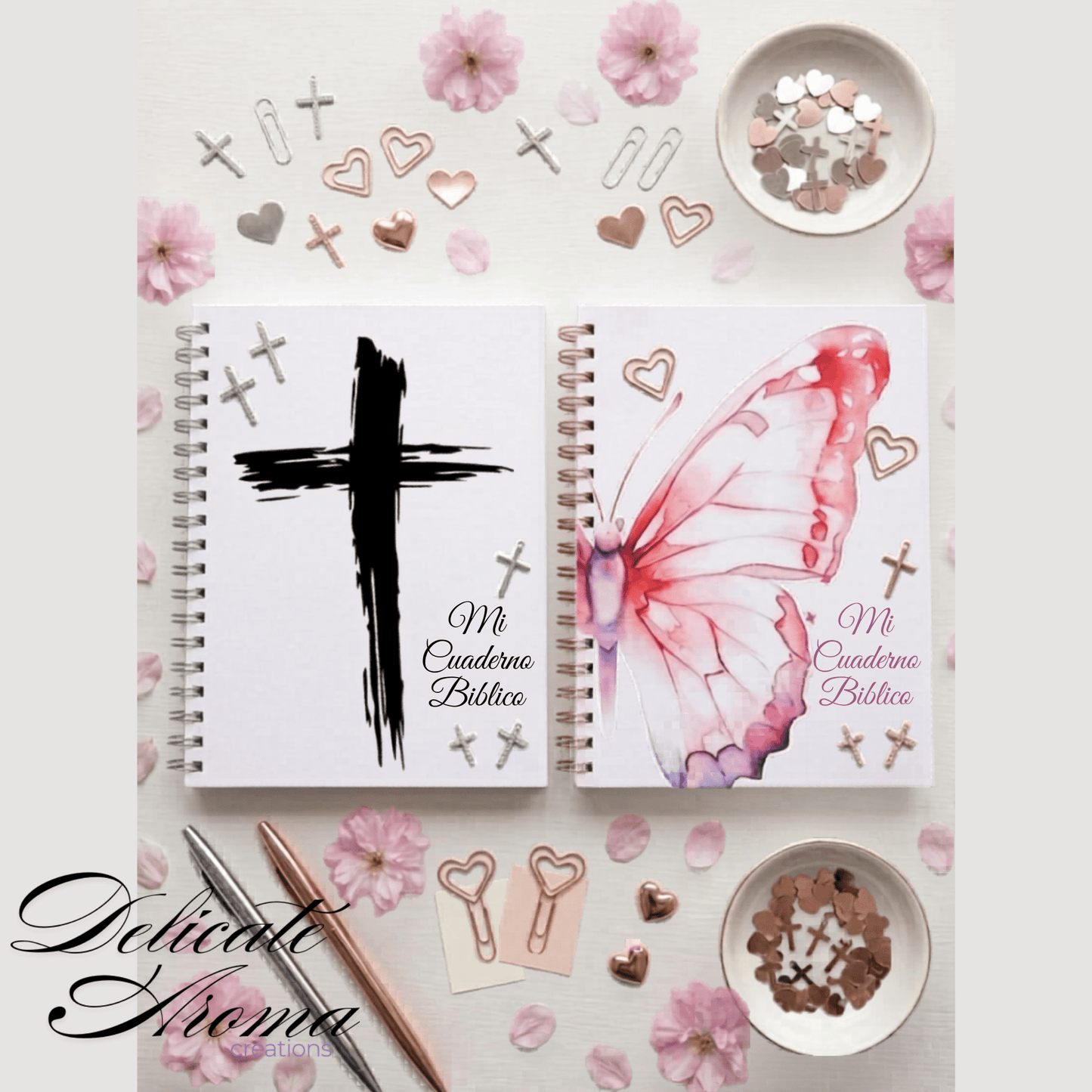 My Scripture Journal - 90 Day - Delicate Aroma Creations