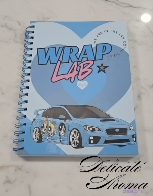 Personalized Notebooks - Delicate Aroma Creations