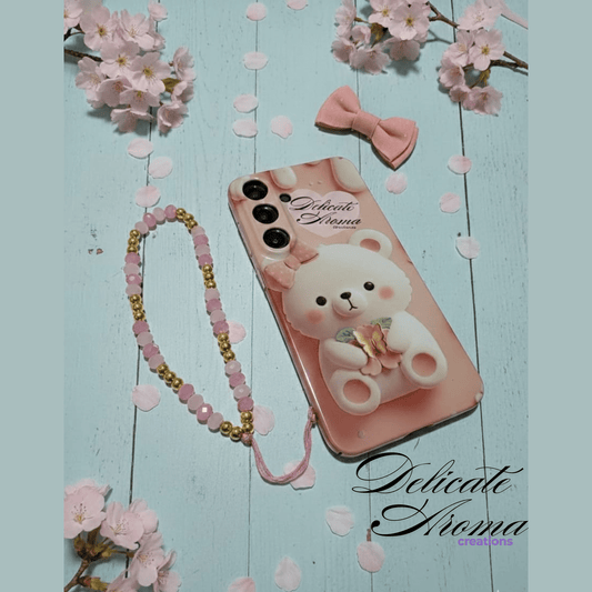 Phone Case and Wristlet - Delicate Aroma Creations