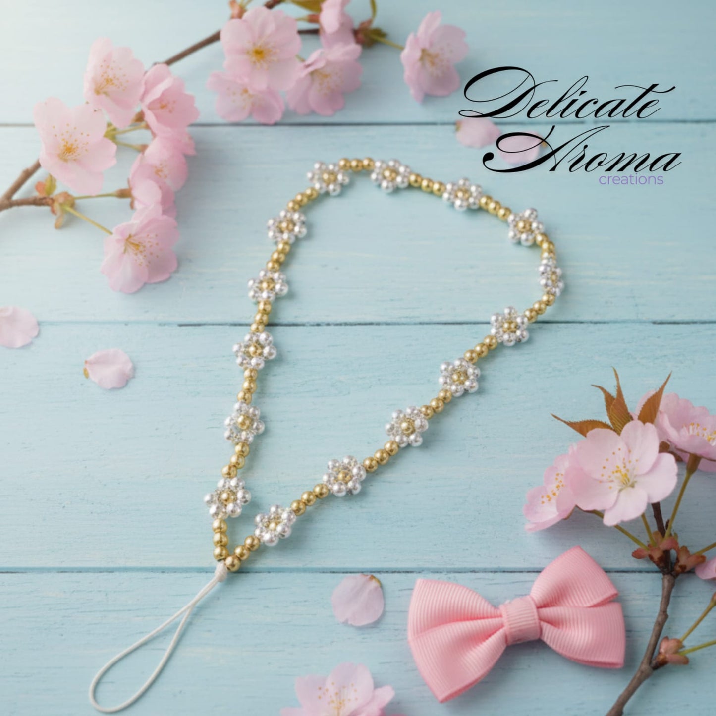 Phone Wristlet - Delicate Aroma Creations