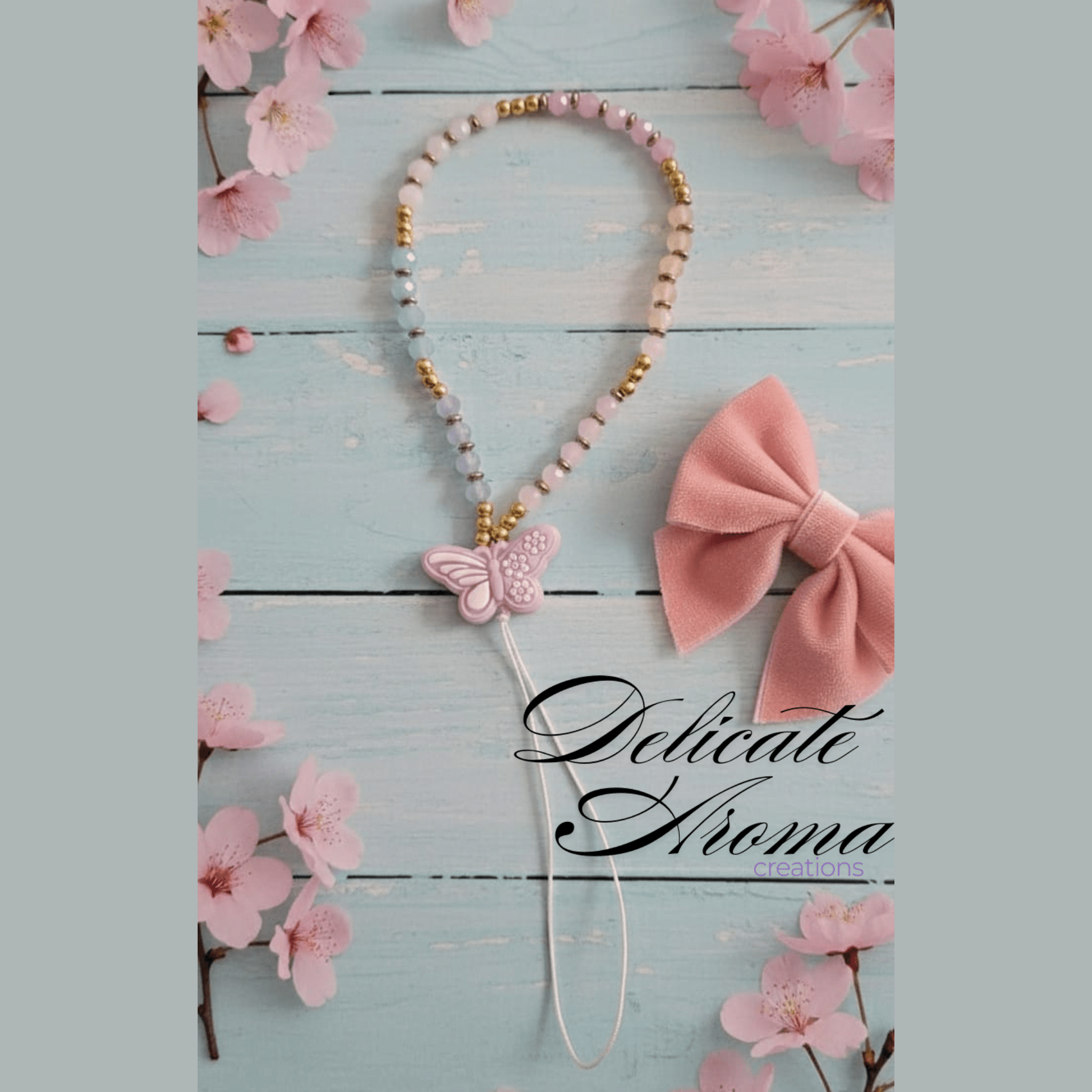 Phone Wristlet - Delicate Aroma Creations