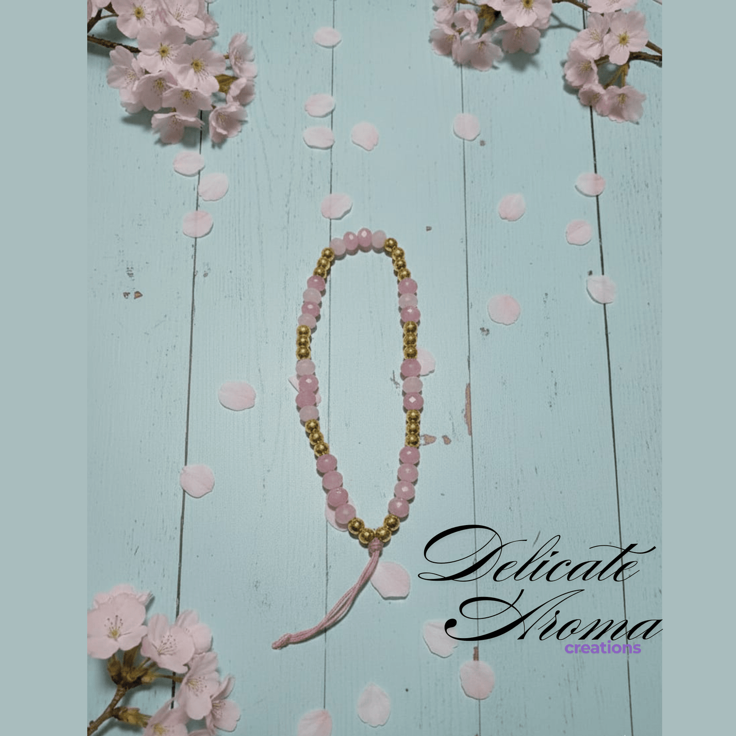 Phone Wristlet - Delicate Aroma Creations