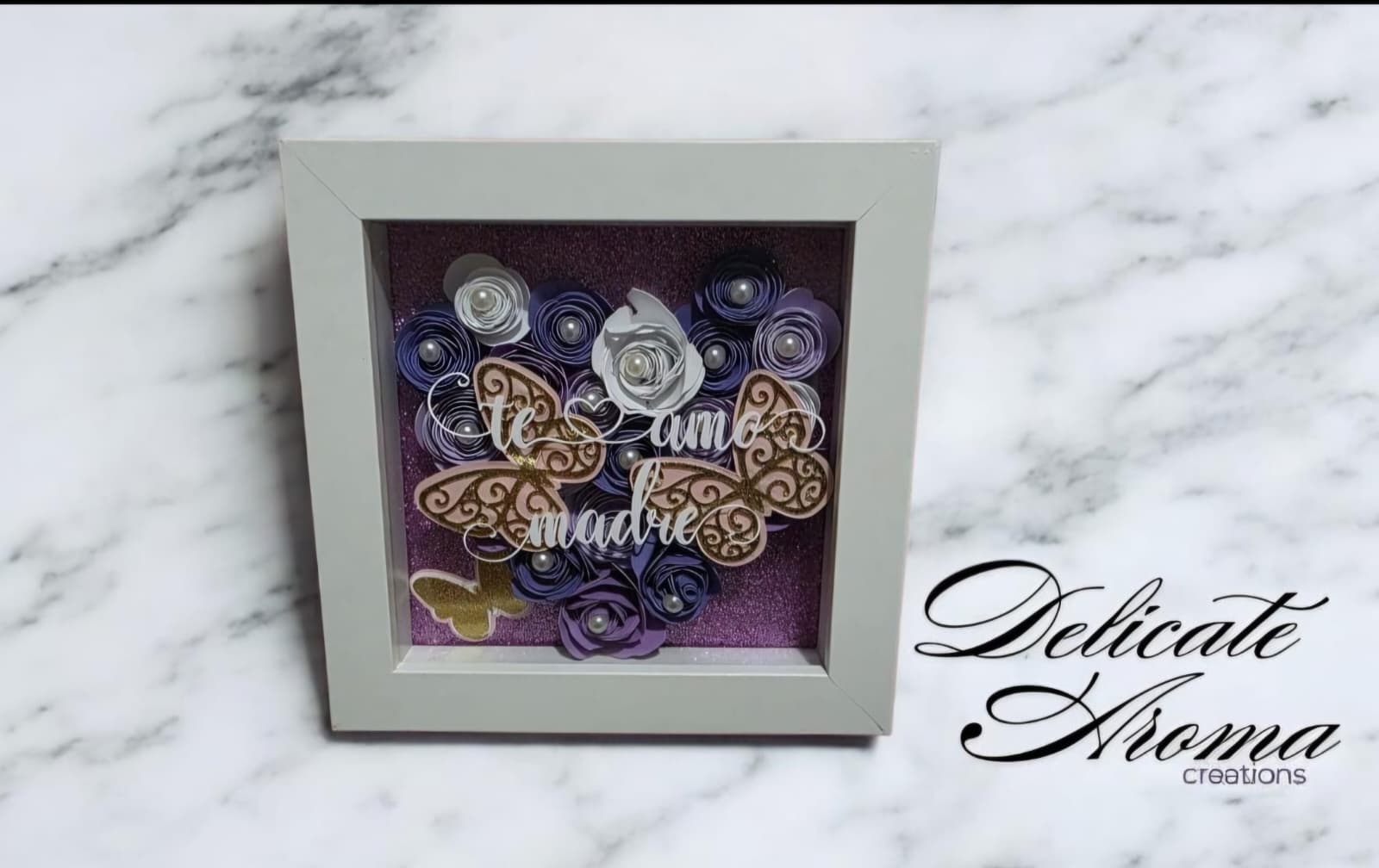 Shadow Box - Delicate Aroma Creations