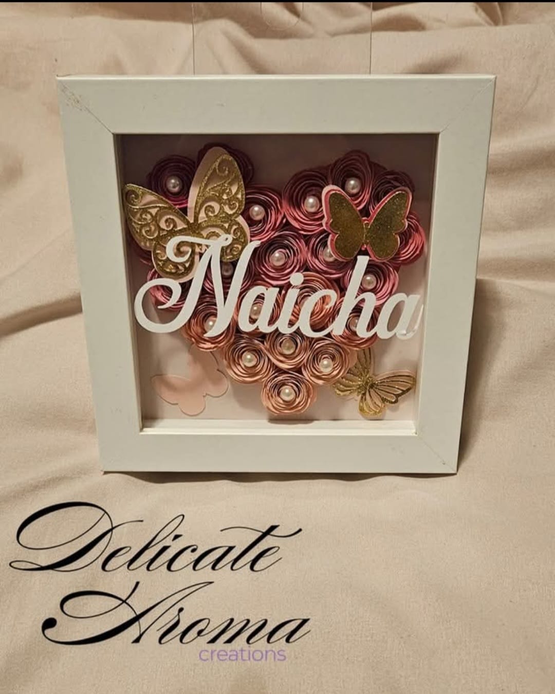 Shadow Box - Delicate Aroma Creations