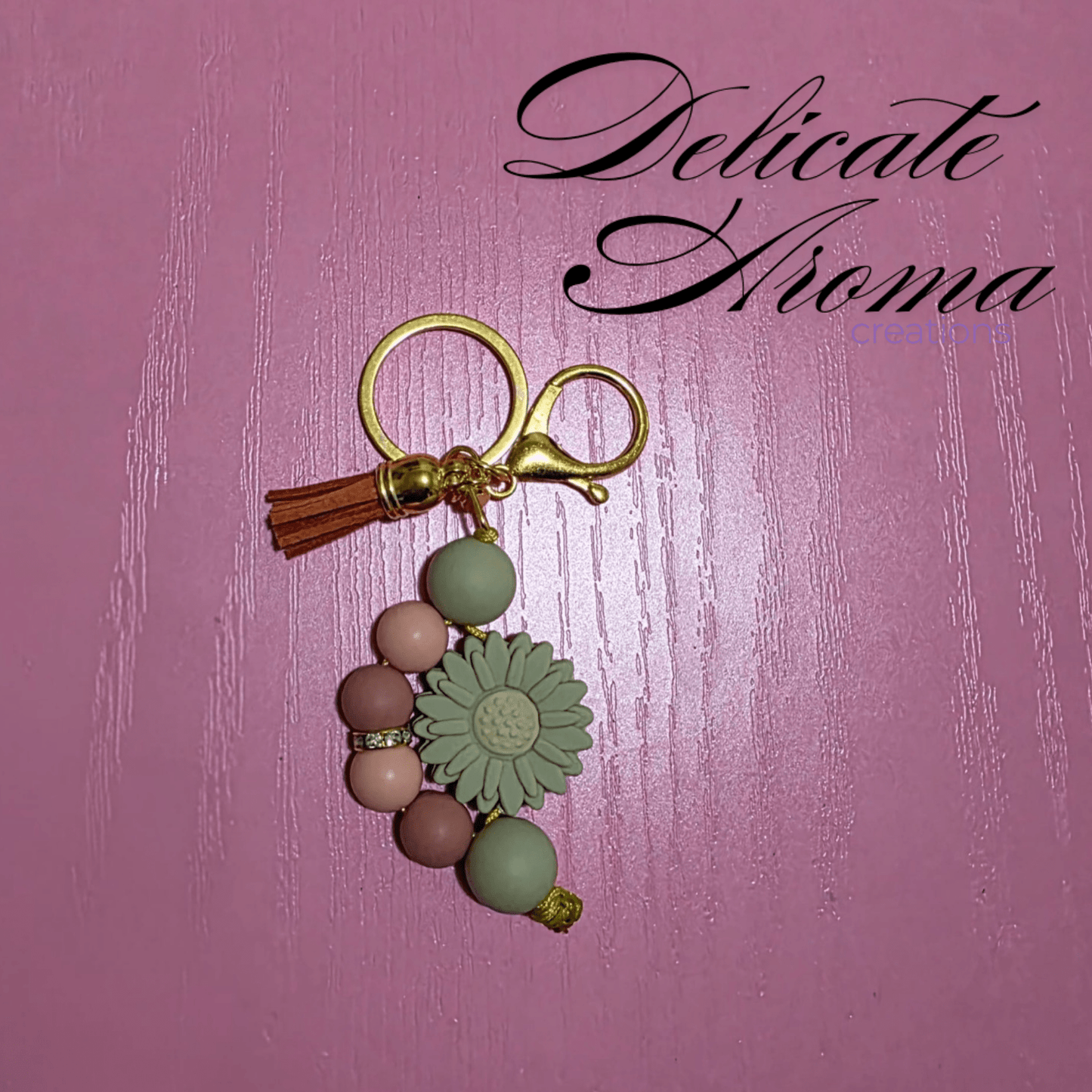 Silicone Keychains - Delicate Aroma Creations