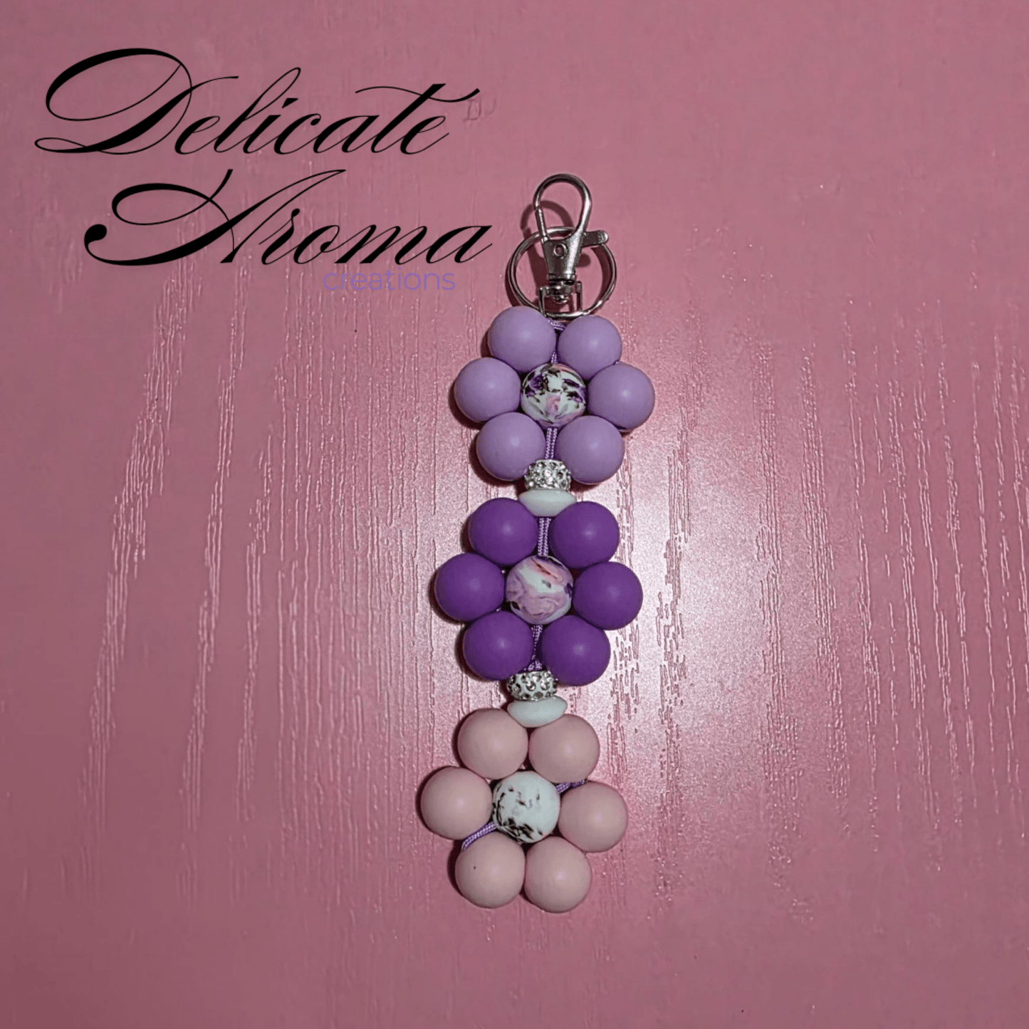 Silicone Keychains - Delicate Aroma Creations