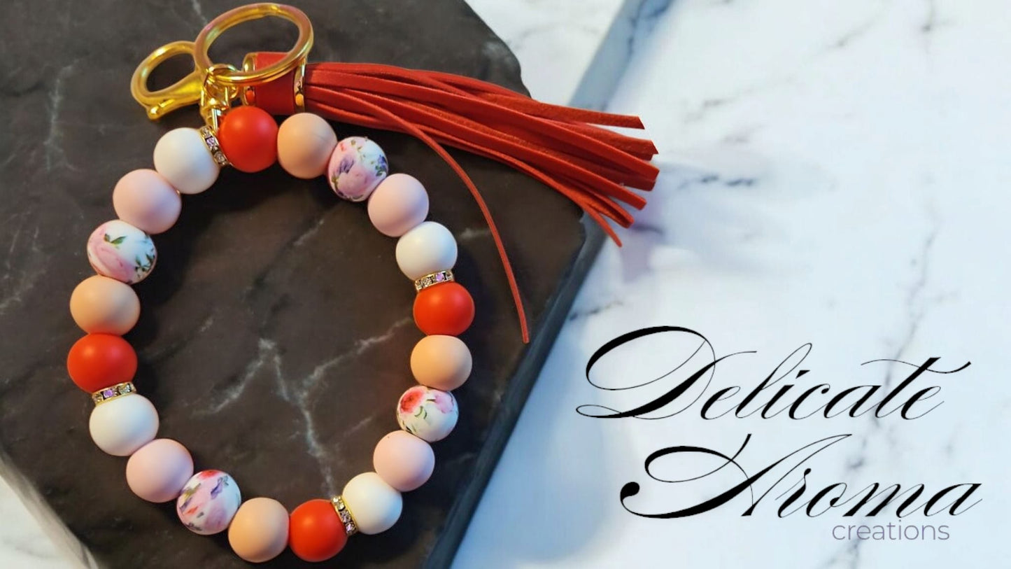 Silicone Keychains - Delicate Aroma Creations