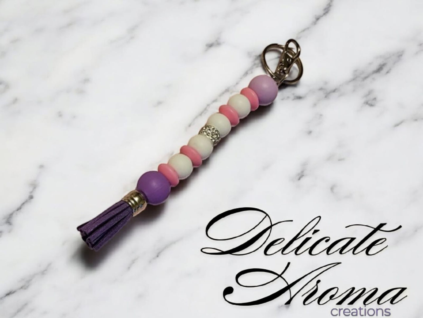 Silicone Keychains - Delicate Aroma Creations