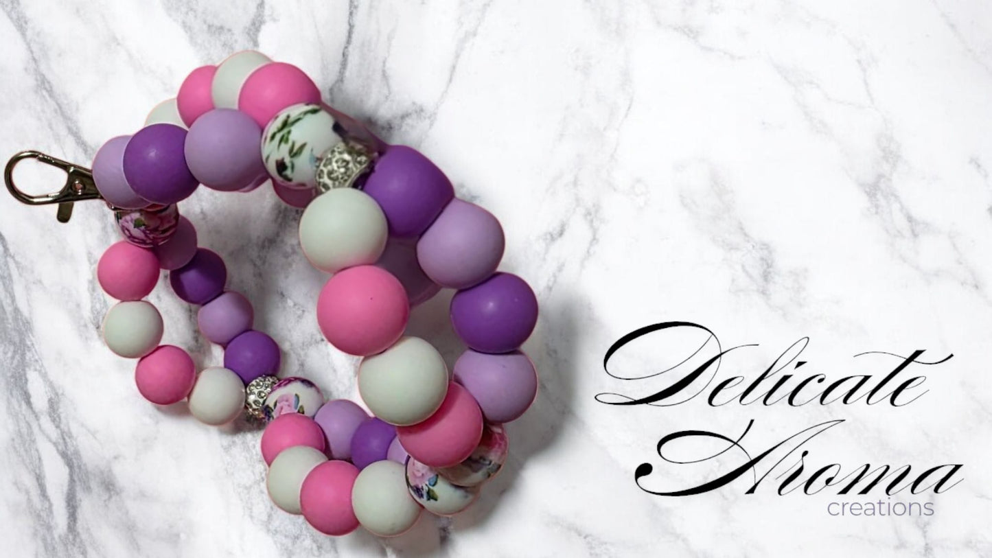 Silicone Keychains - Delicate Aroma Creations