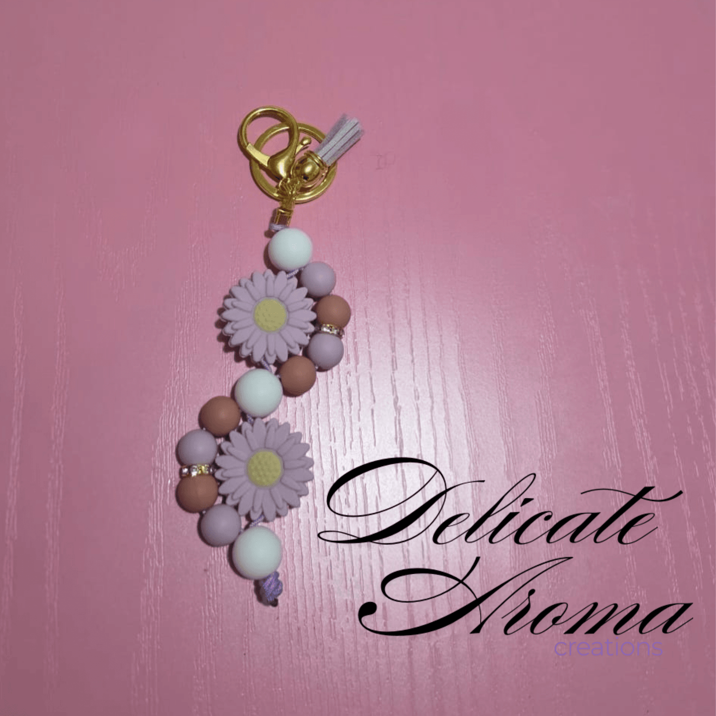 Silicone Keychains - Delicate Aroma Creations